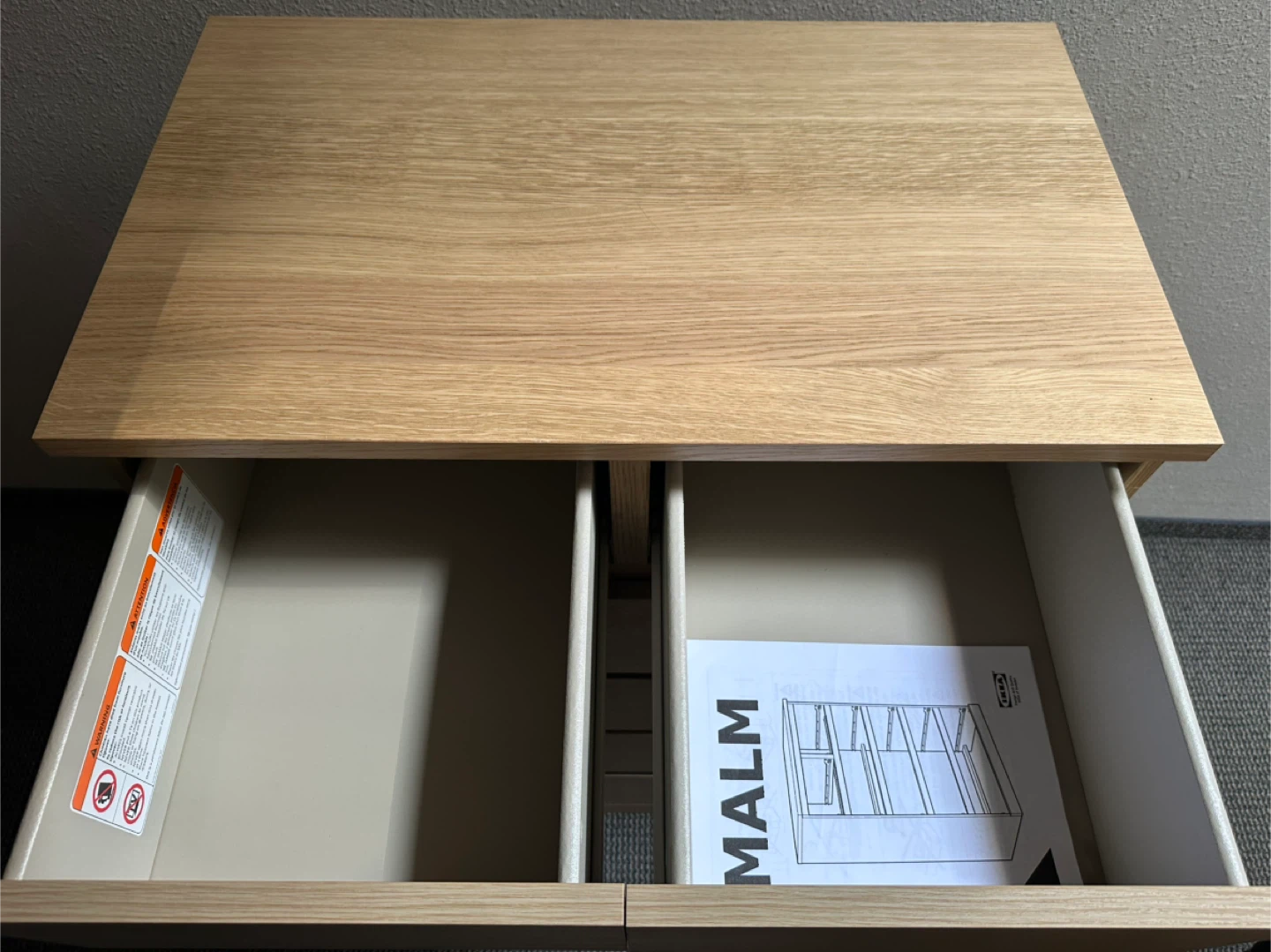 Lıke new ikea 6 drawers dresser *Free delivery - photo 3