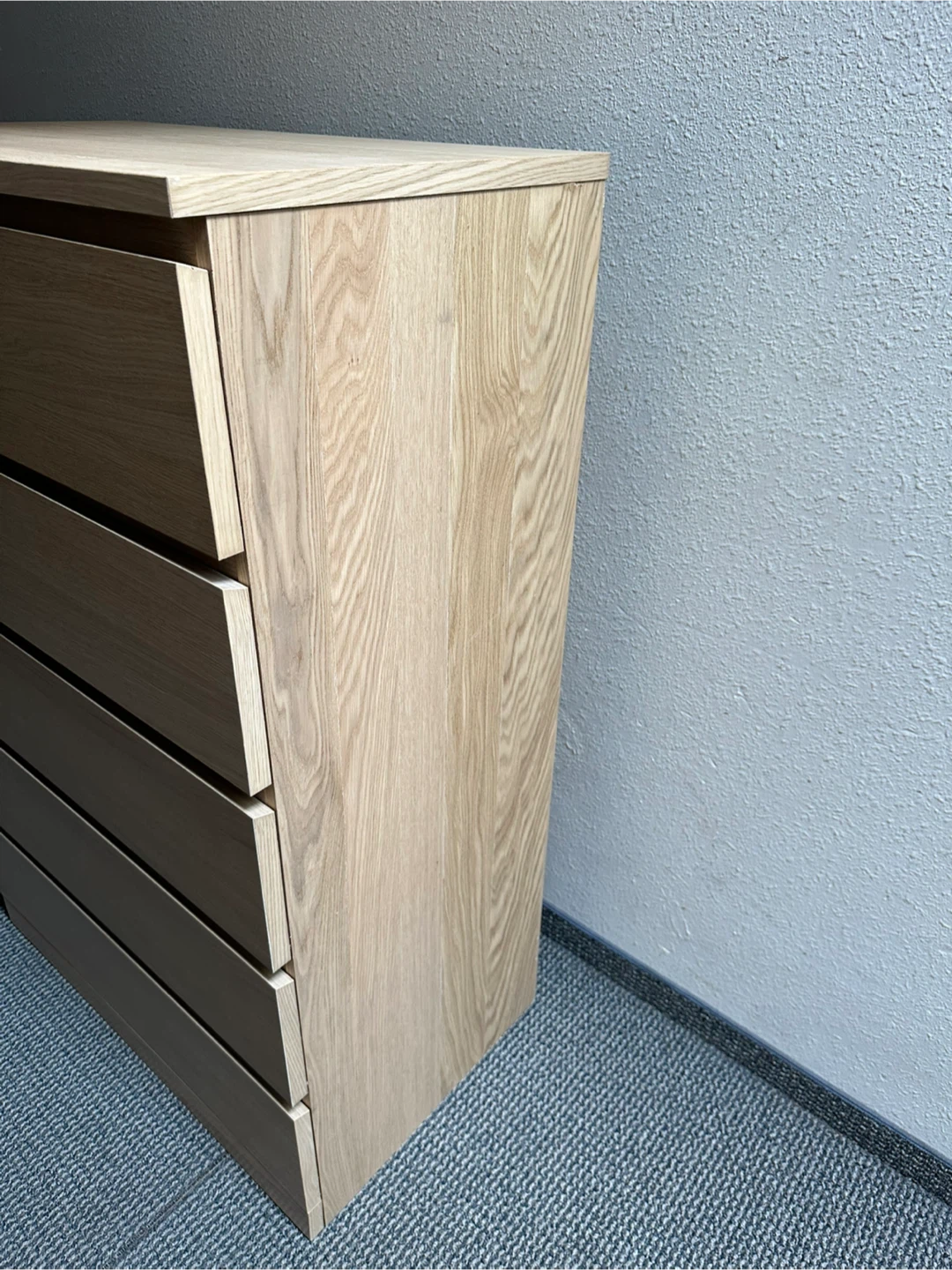 Lıke new ikea 6 drawers dresser *Free delivery - photo 5