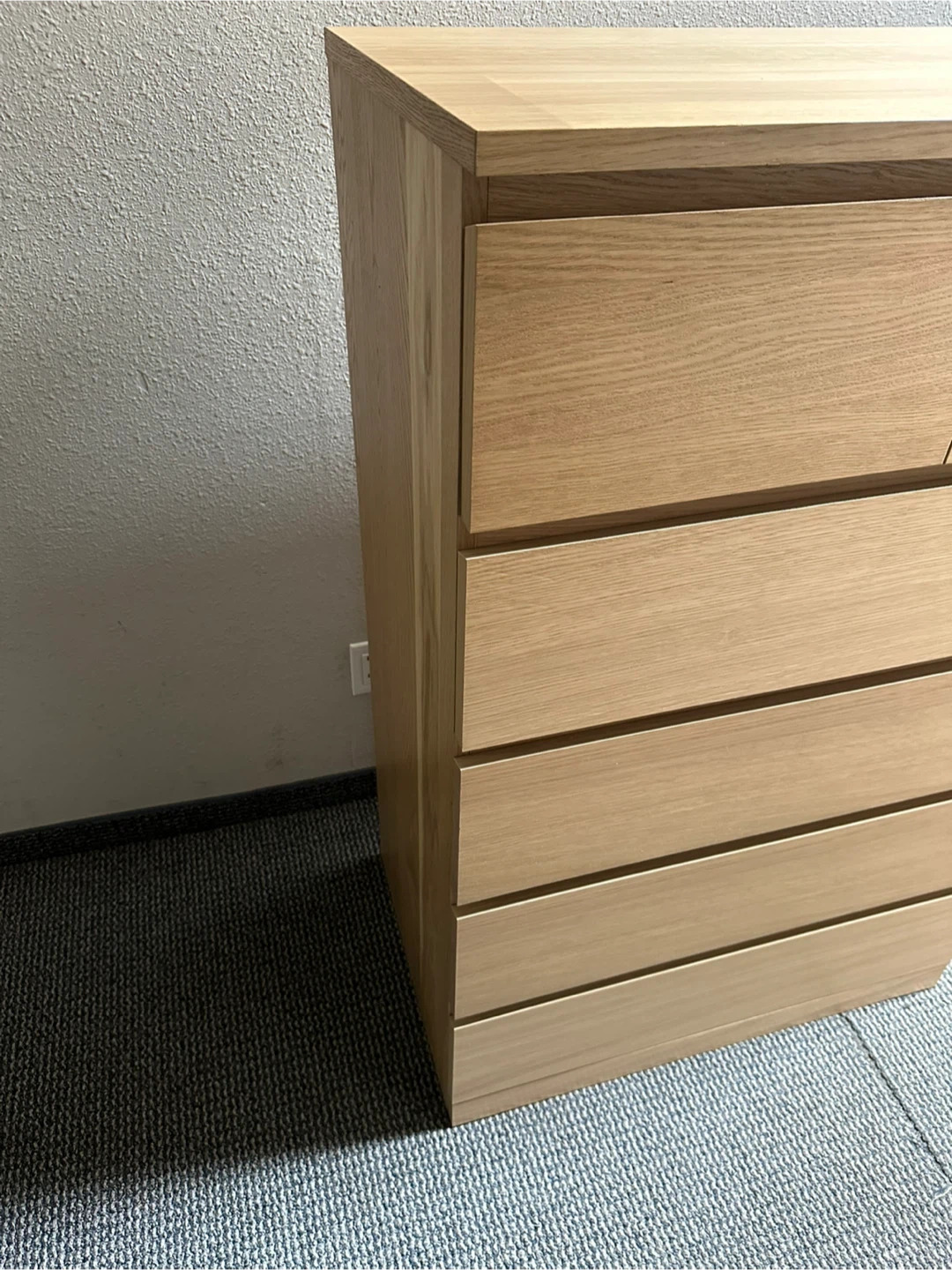 Lıke new ikea 6 drawers dresser *Free delivery - photo 2