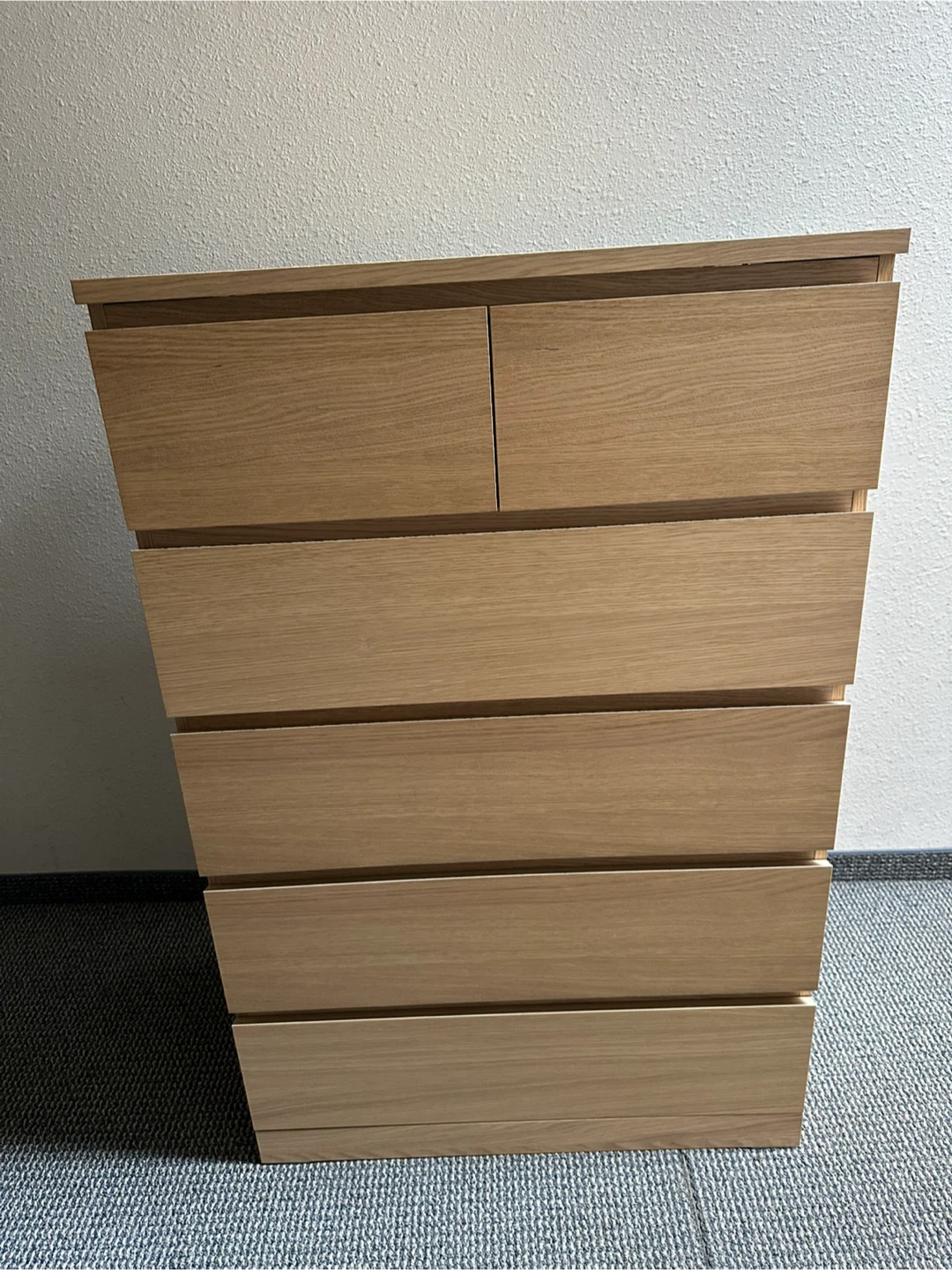 Lıke new ikea 6 drawers dresser *Free delivery