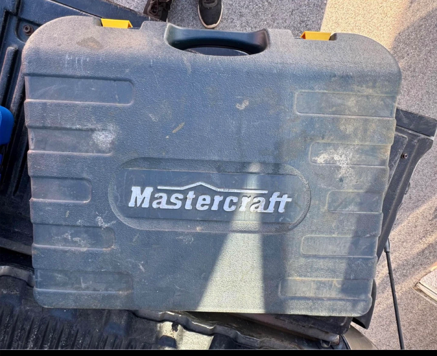 Mastercraft Air-powered Framing Nailer 58-8434-4 - photo 3