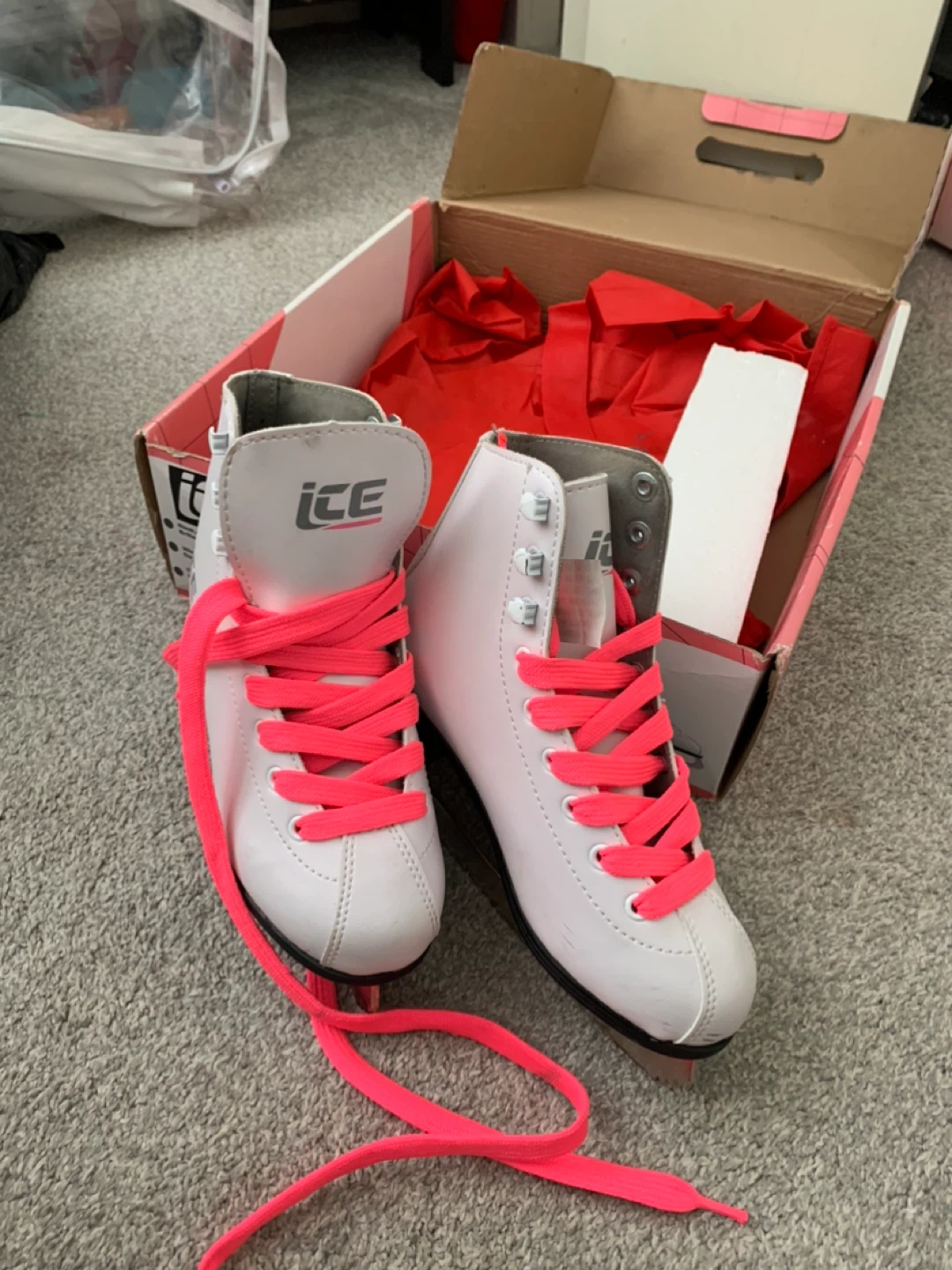 Ice skate shoes - photo 2
