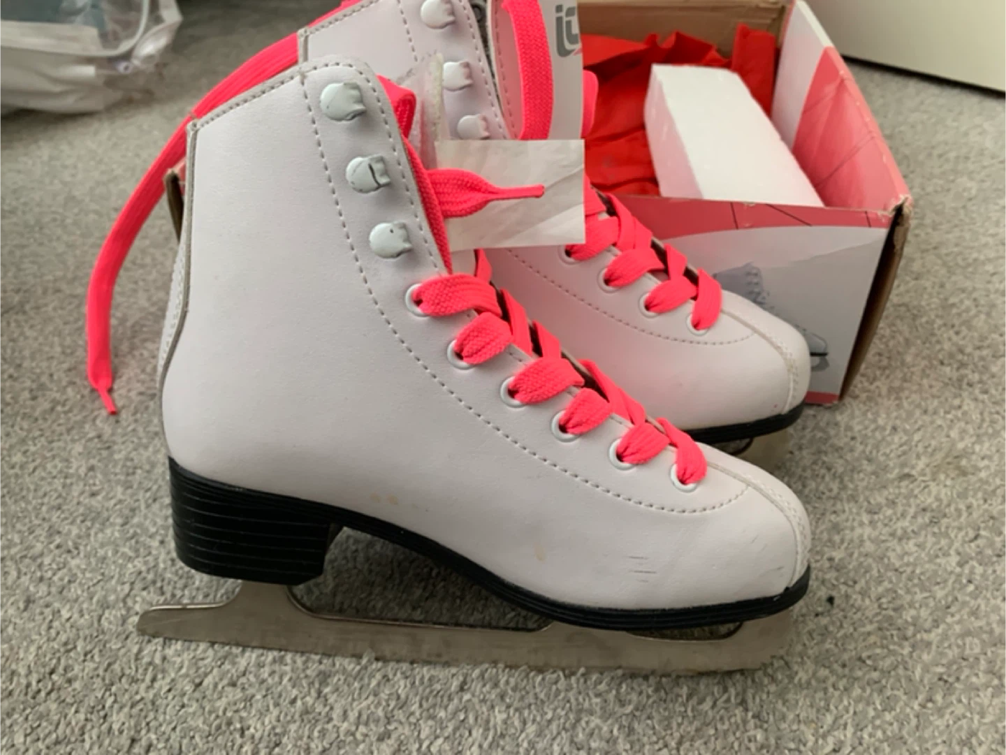 Ice skate shoes - photo 4