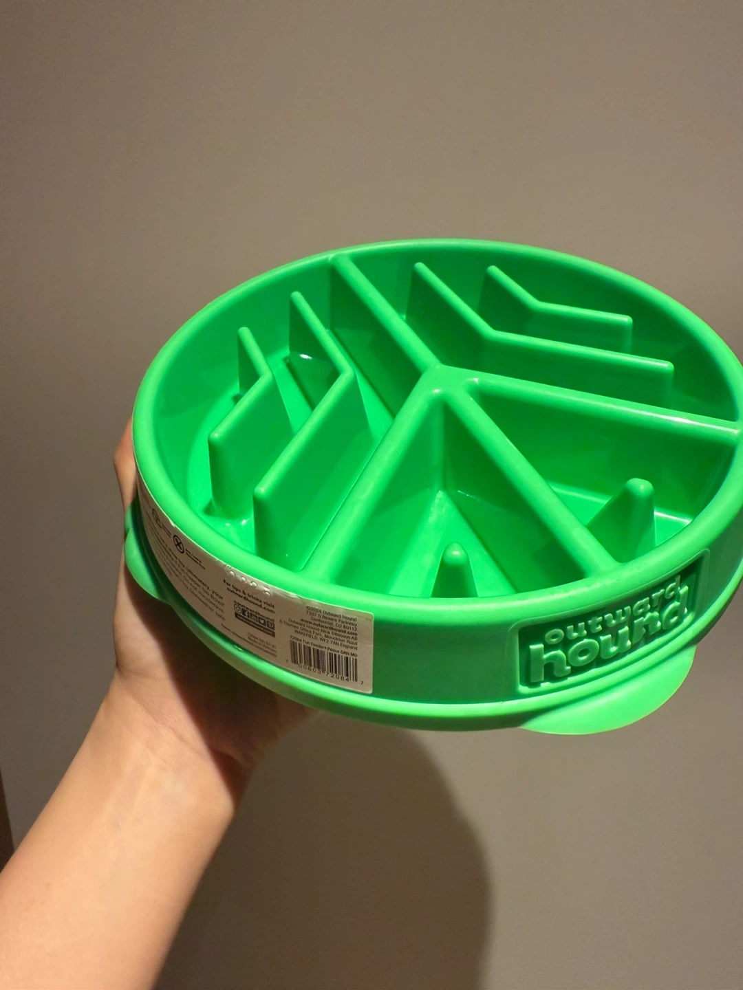 NEW Outward Hound Feeder Slow Bowl - photo 3