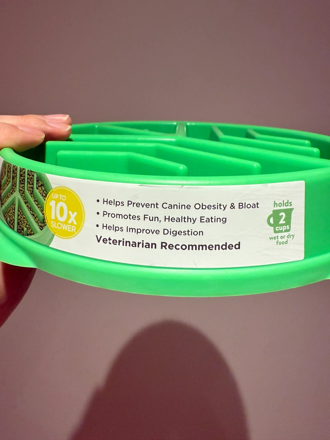 NEW Outward Hound Feeder Slow Bowl - photo 2