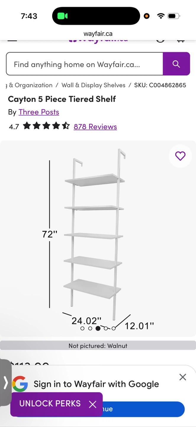 Ladder Bookshelf - photo 4