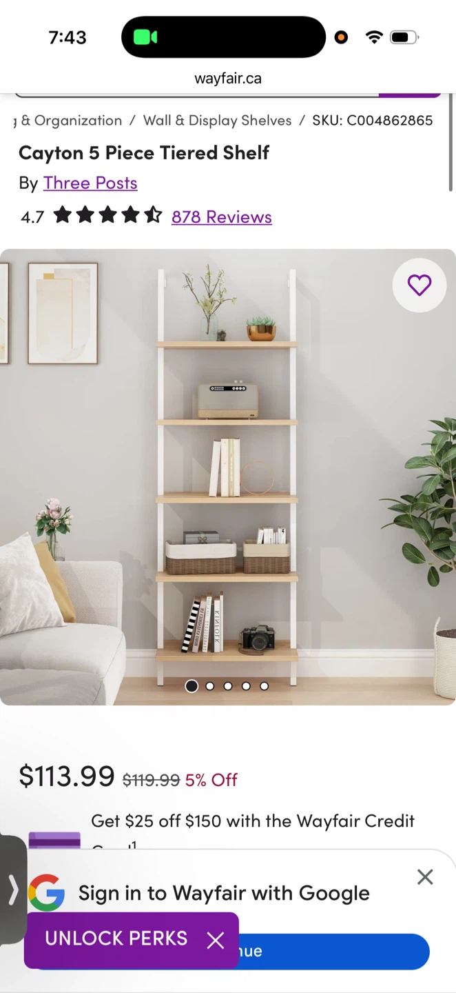 Ladder Bookshelf - photo 5