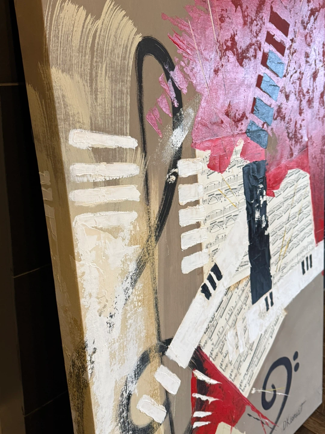 Piano Music Painting - photo 3