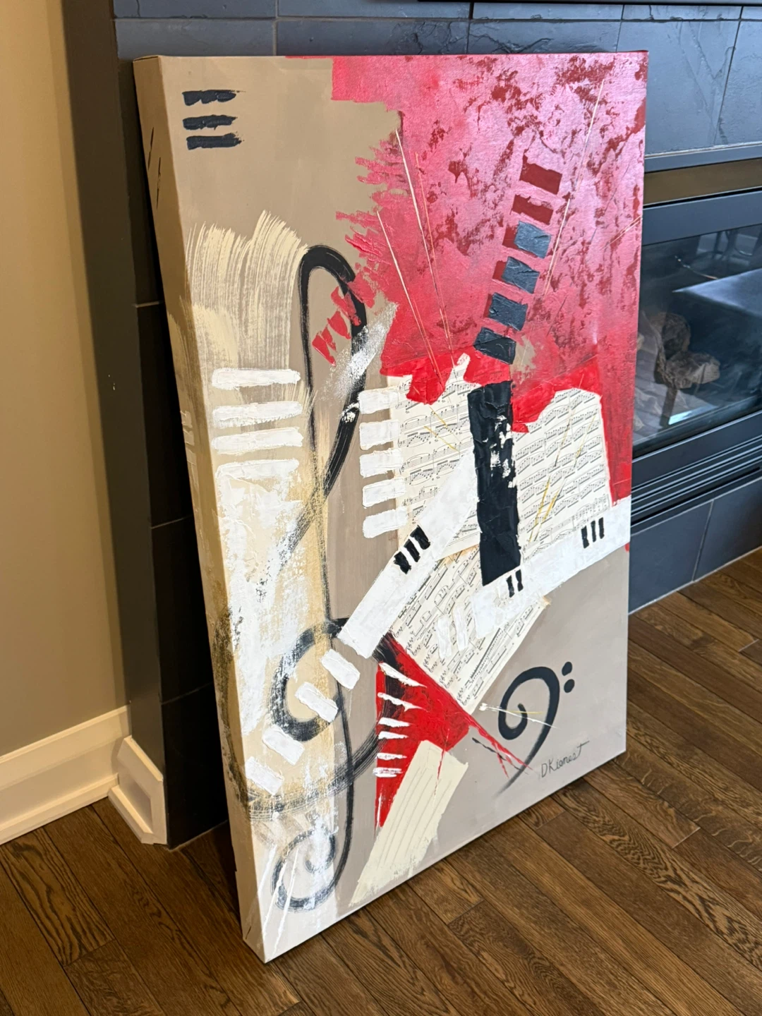 Piano Music Painting - photo 2
