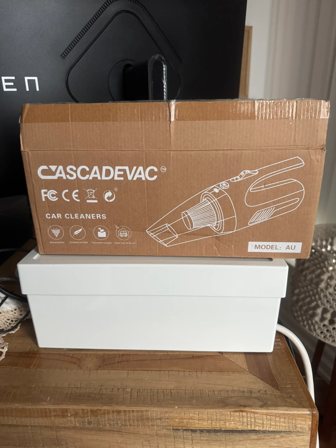 Cascadevac Car Cleaner Handheld Vacuum - photo 2