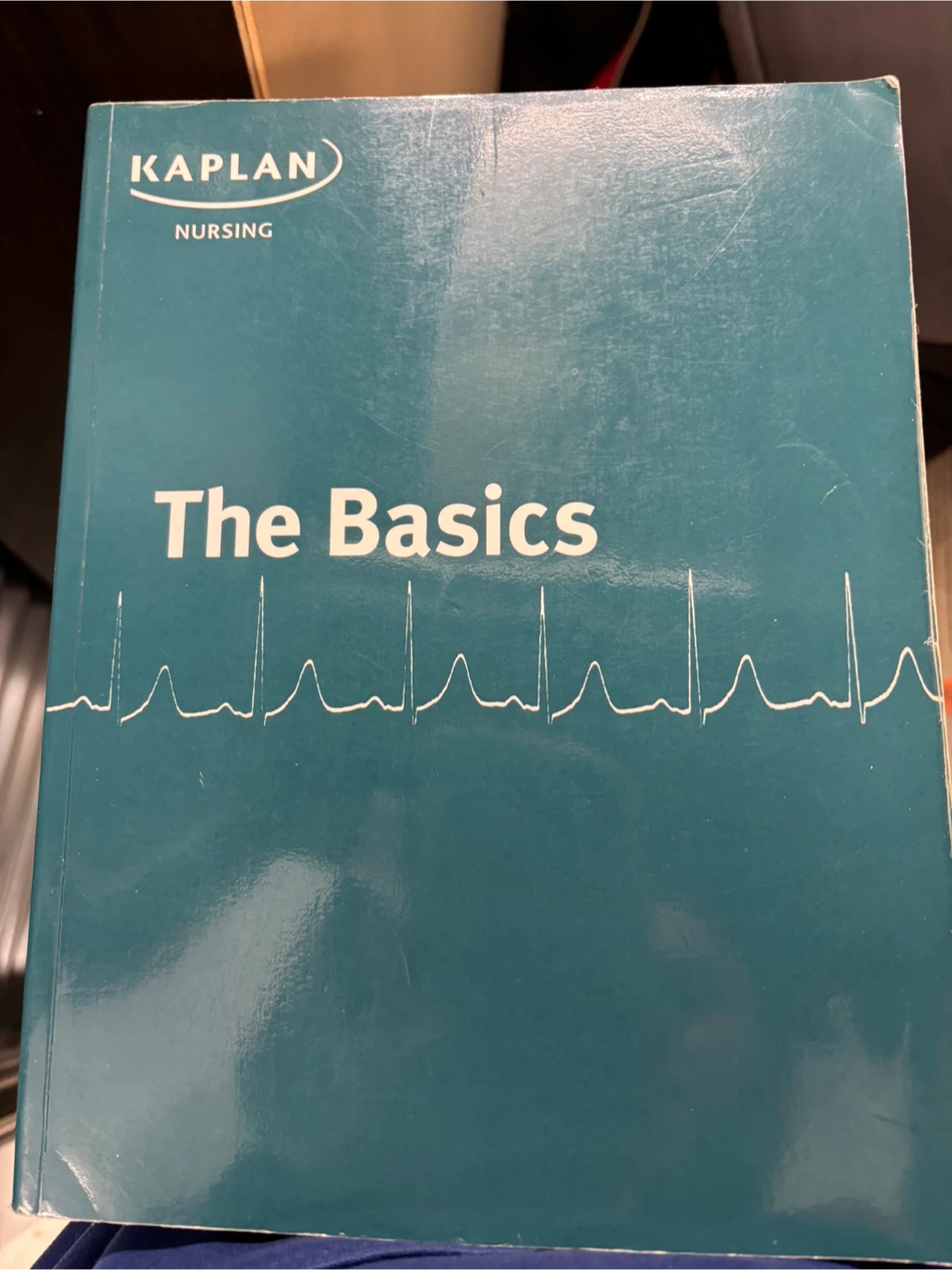 Used Kaplan Nursing The Basics Book