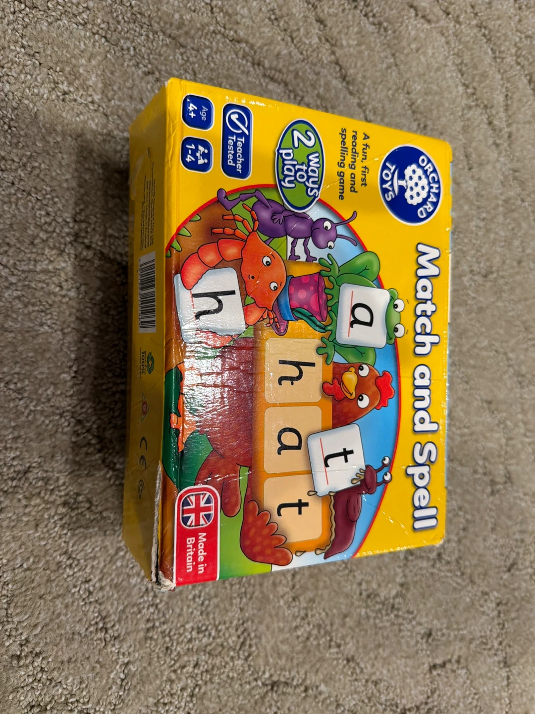 Orchard Toys Match and Spell Game