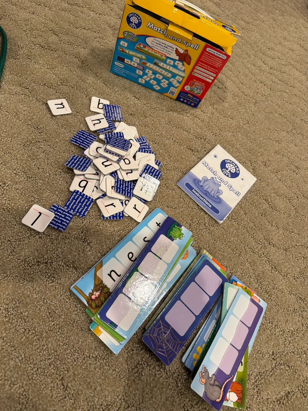 Orchard Toys Match and Spell Game - photo 2