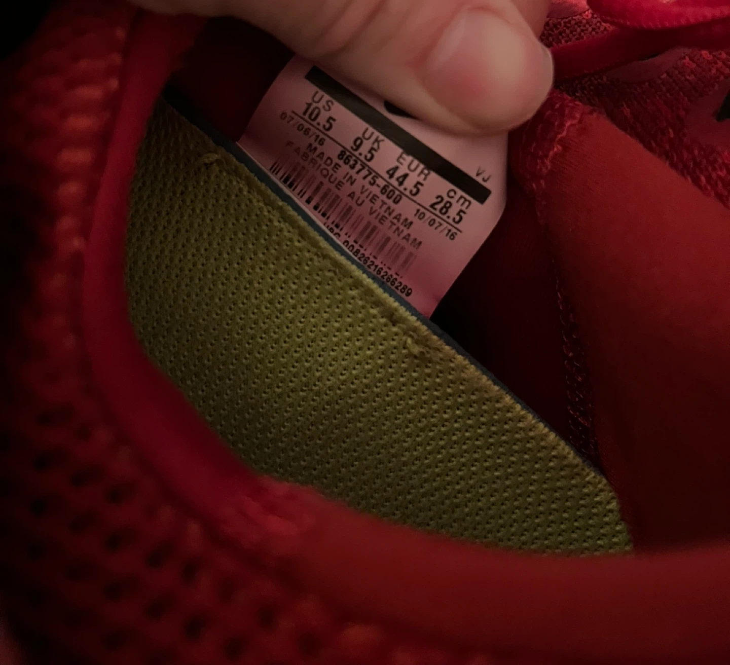 Nike Free Running Shoes - photo 5