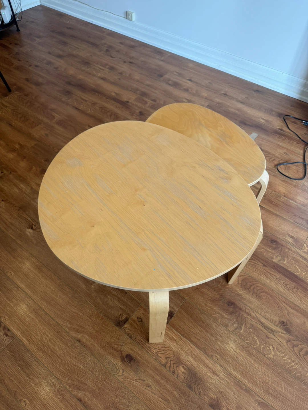 Wooden Nesting Tables - photo 2