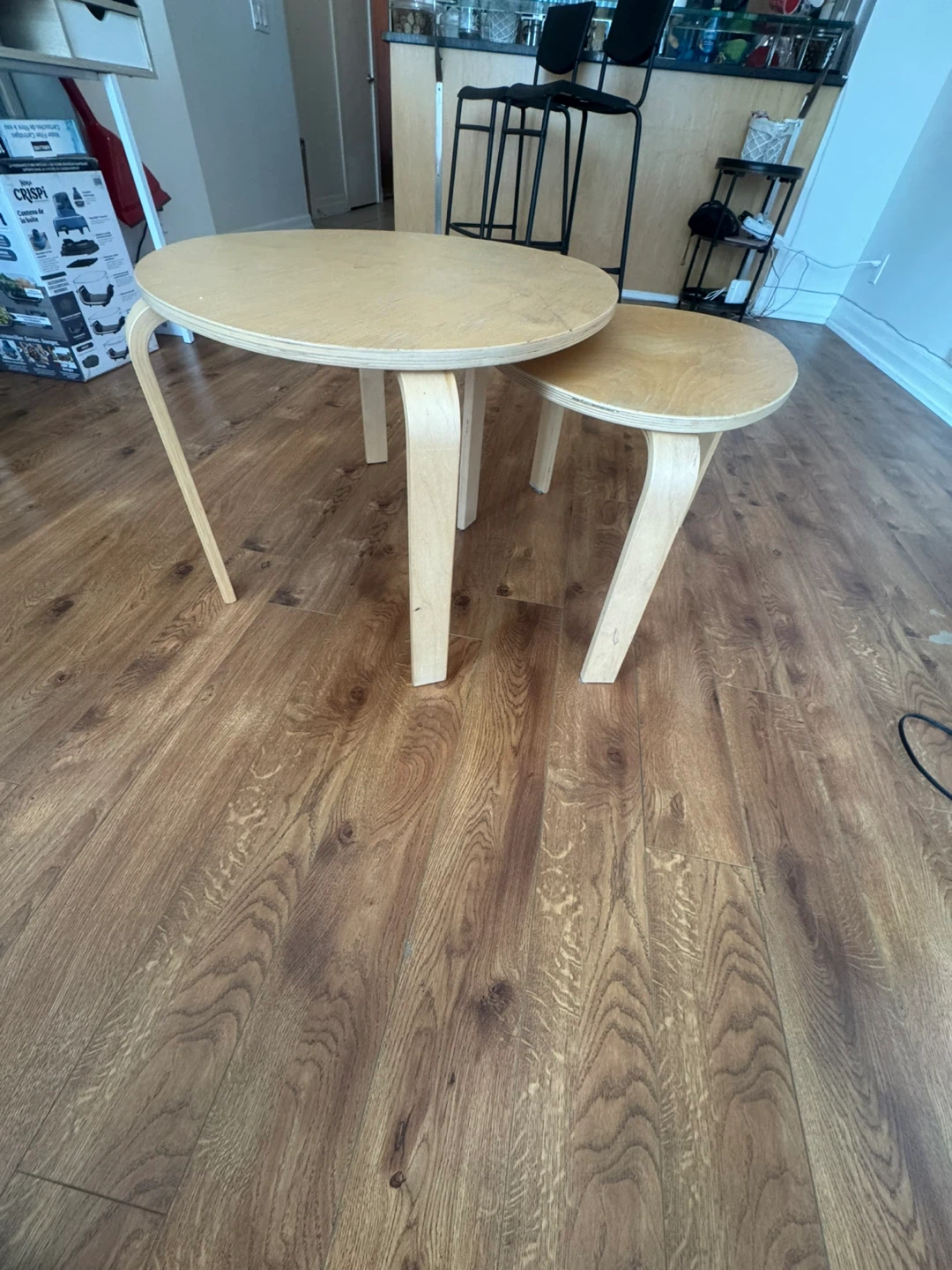 Wooden Nesting Tables
