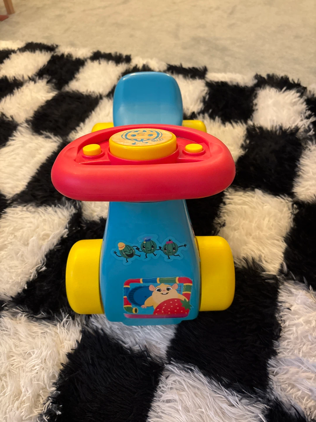 Free Rideon Cocomelon Toy