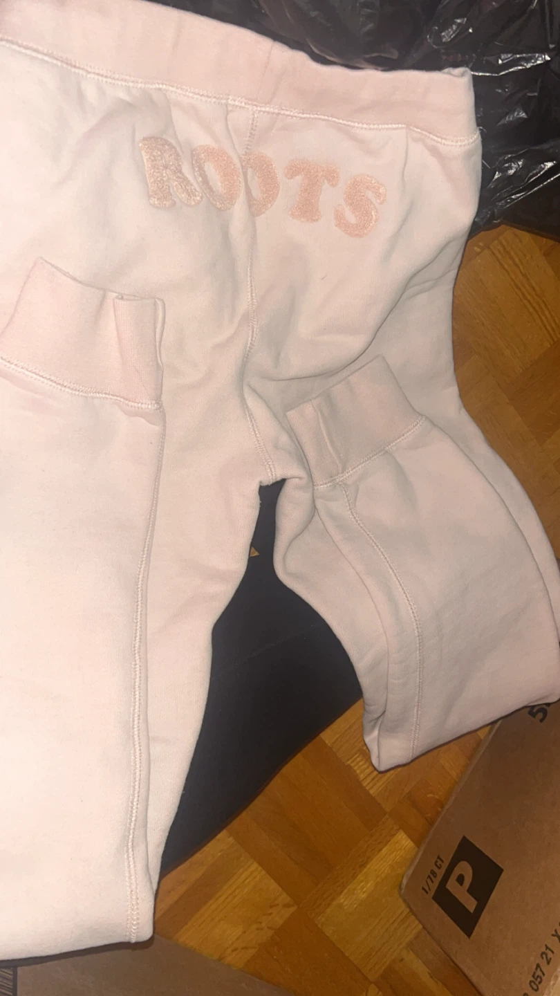 Roots Sweatpants - Light Pink