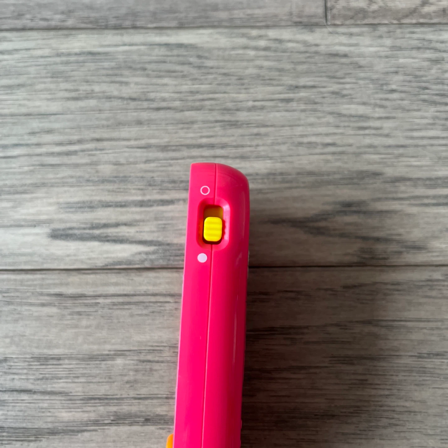 Pink Toy Cell Phone with App Icons - photo 3