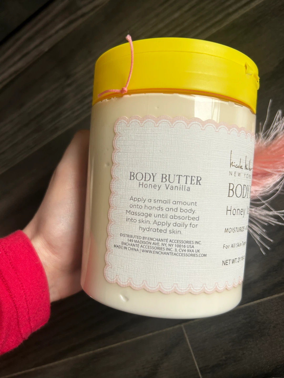 NEW Nicole Miller, honey vanilla body butter 600g - photo 4