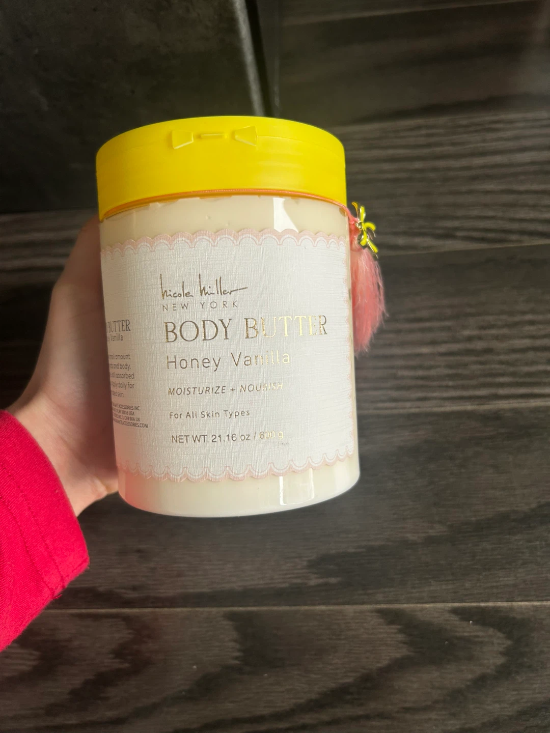NEW Nicole Miller, honey vanilla body butter 600g - photo 2