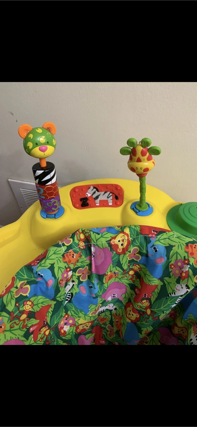 Play Jumper Bouncer with Toys for Babies - photo 5