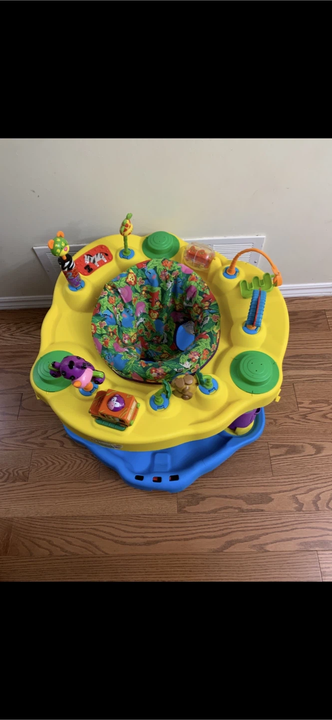 Play Jumper Bouncer with Toys for Babies - photo 2