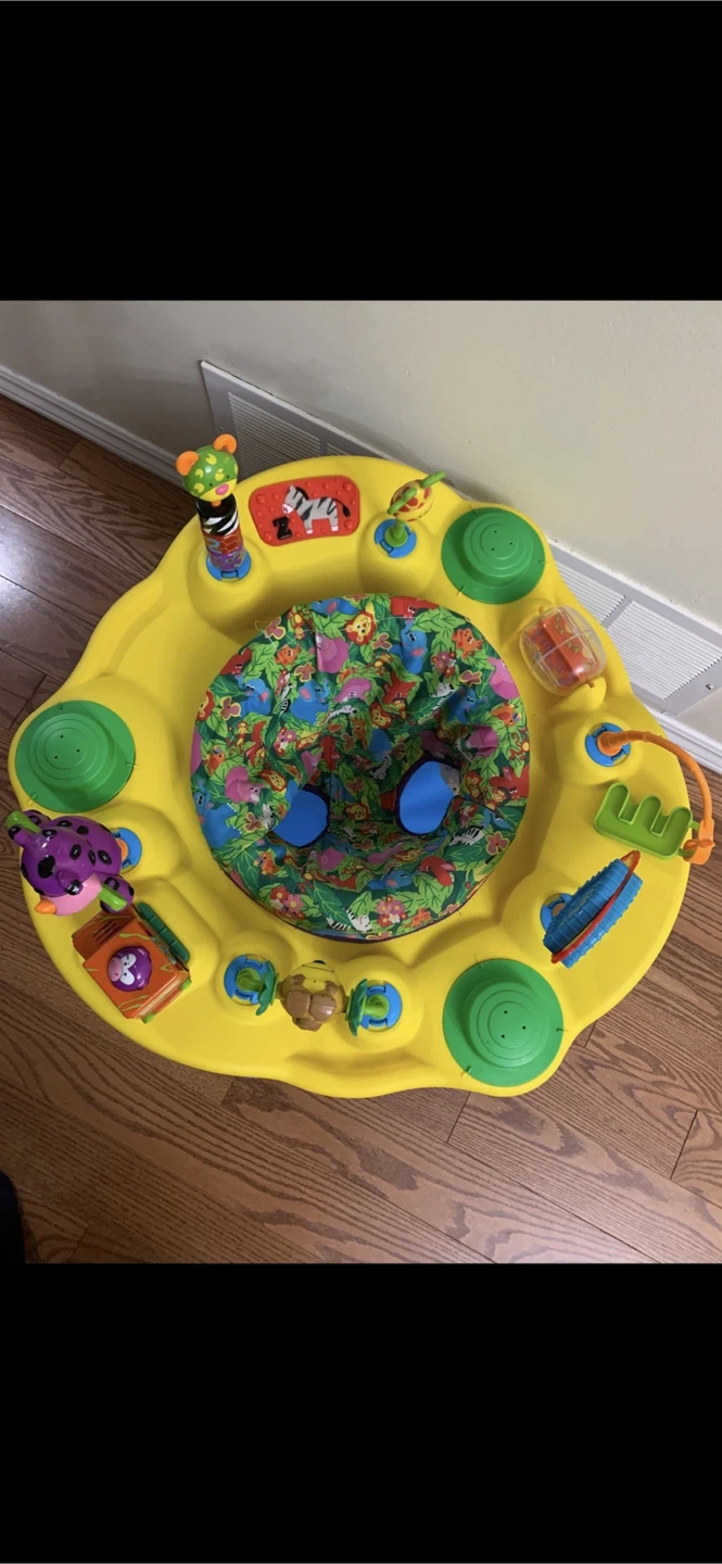 Play Jumper Bouncer with Toys for Babies - photo 3