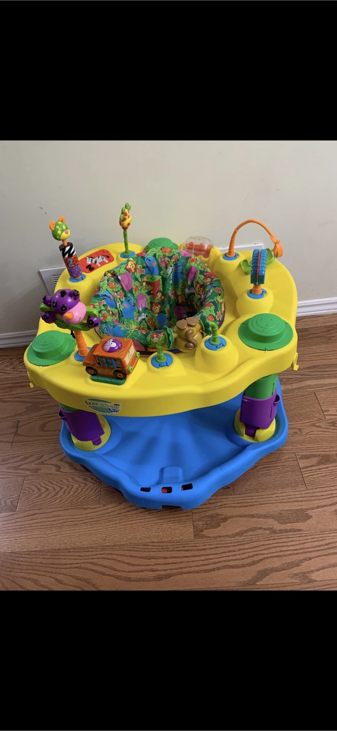 Play Jumper Bouncer with Toys for Babies