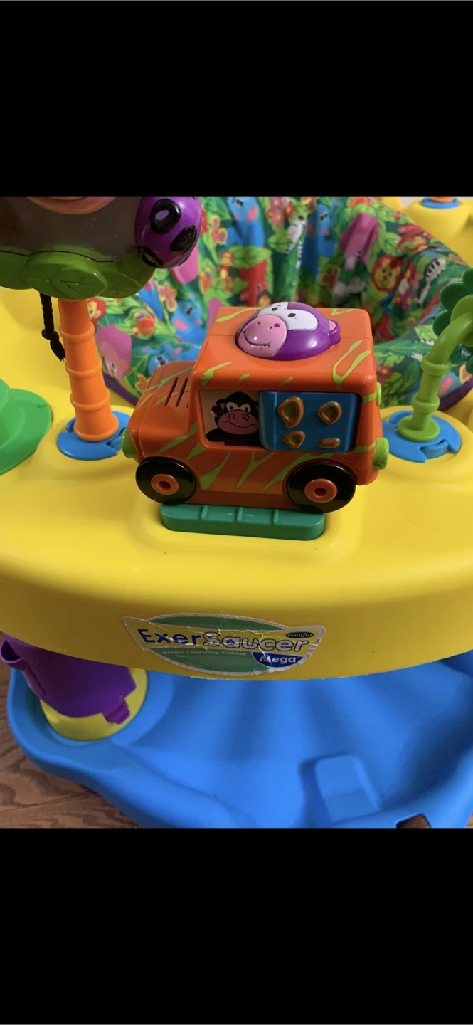 Play Jumper Bouncer with Toys for Babies - photo 4
