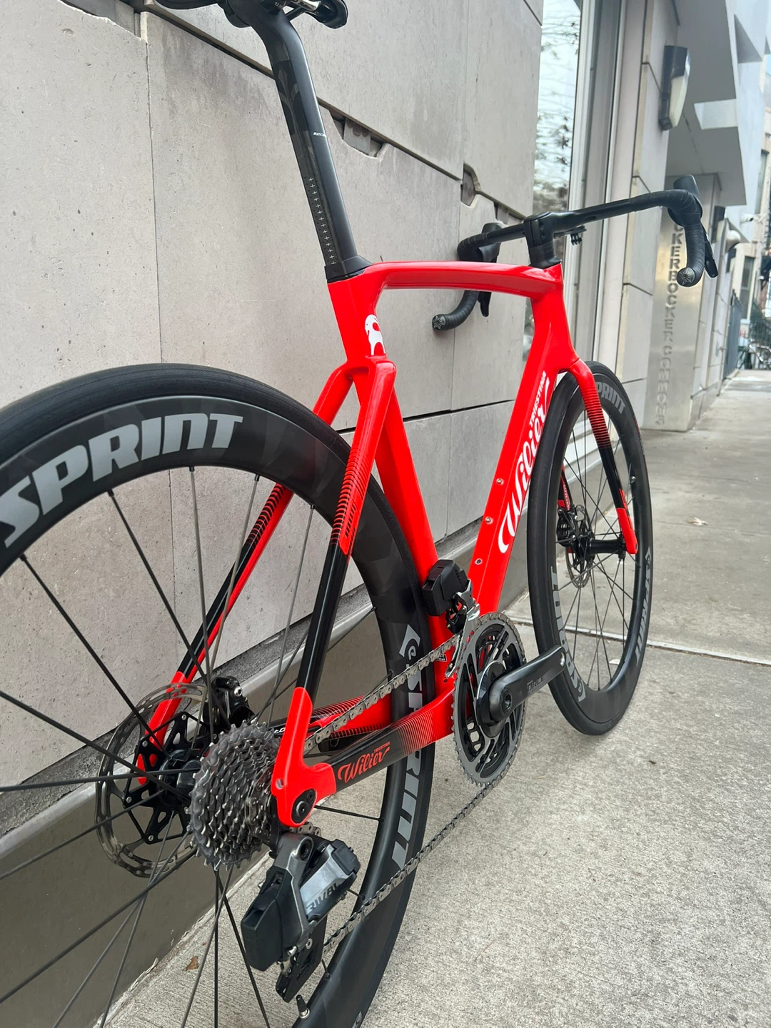 Wilier Red Road Bike - photo 3
