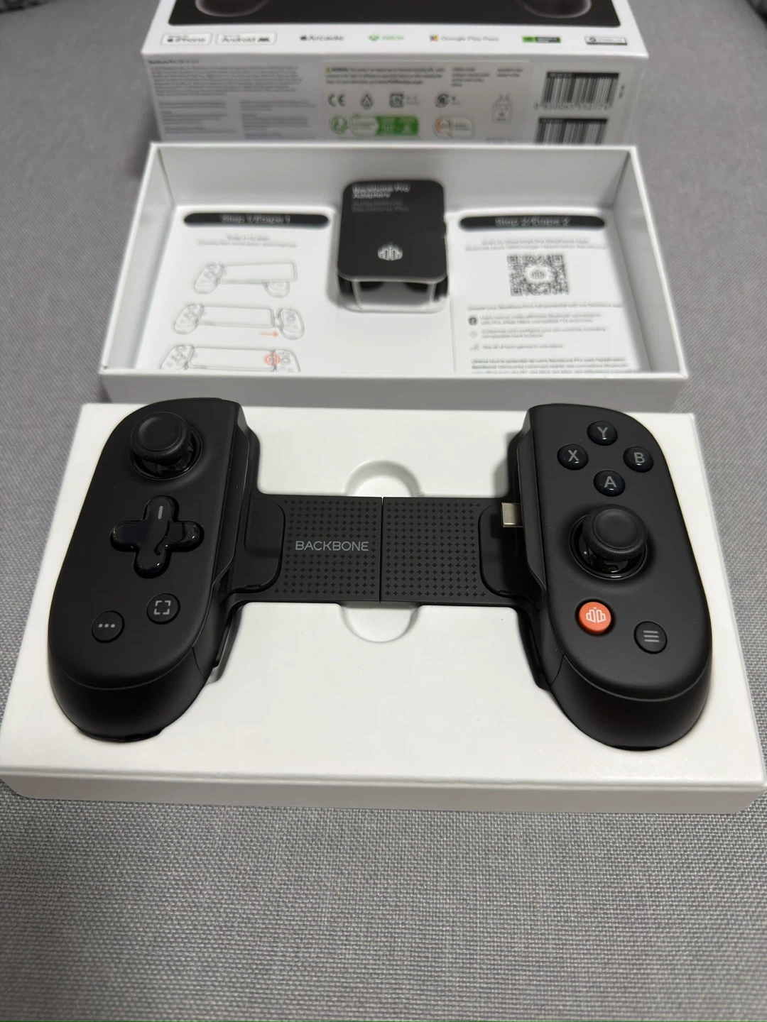 Backbone Pro Mobile Gaming Controller USB-C - photo 3