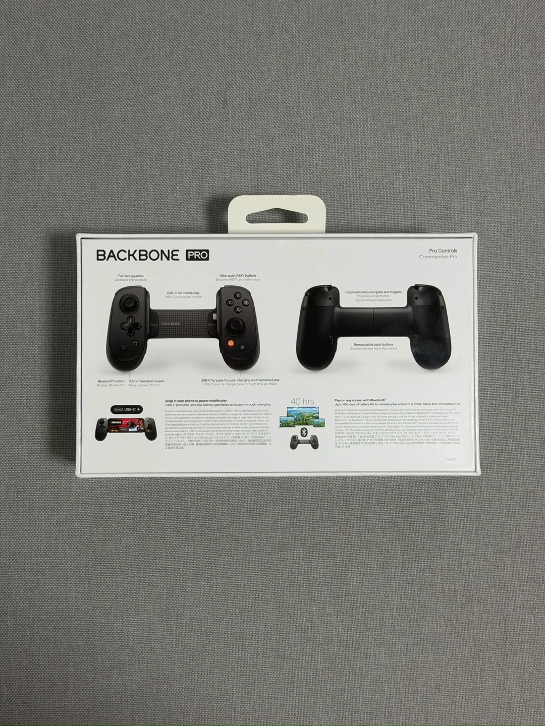 Backbone Pro Mobile Gaming Controller USB-C - photo 4