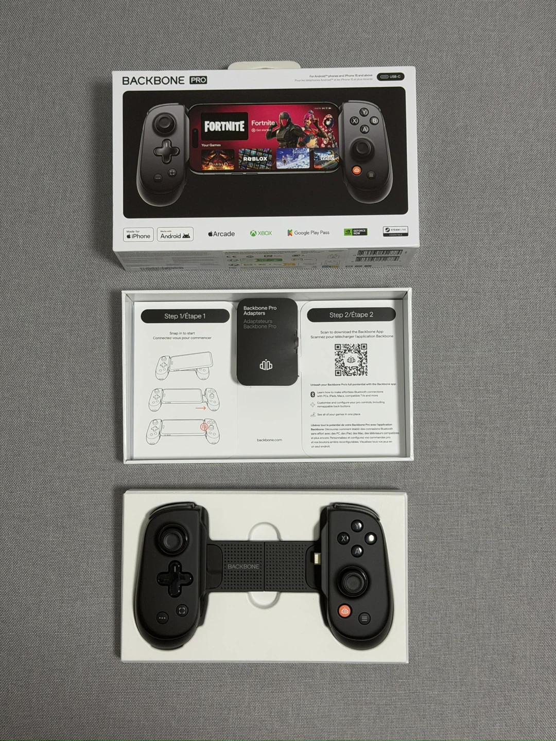 Backbone Pro Mobile Gaming Controller USB-C - photo 2