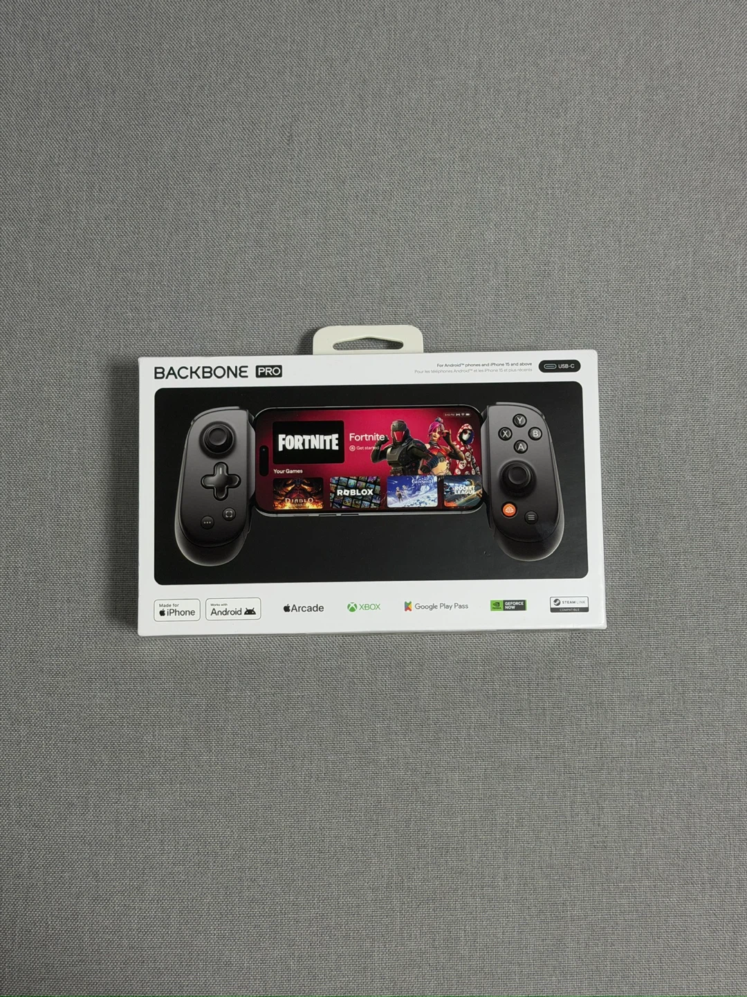 Backbone Pro Mobile Gaming Controller USB-C