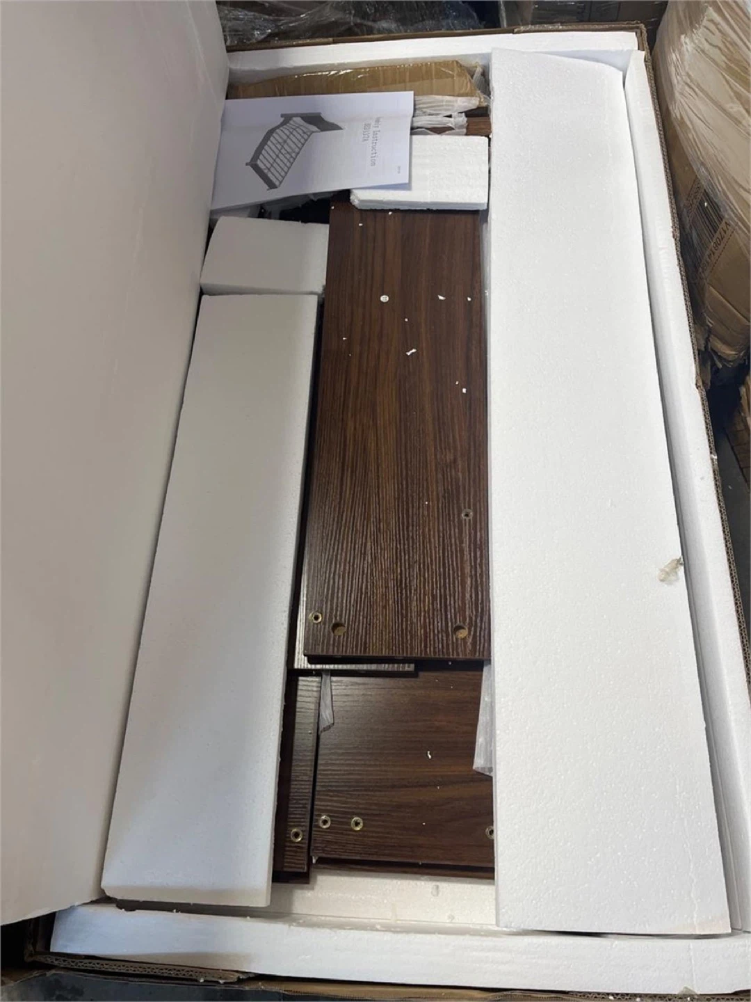 Queen Size Bed Frame with Headboard - photo 2