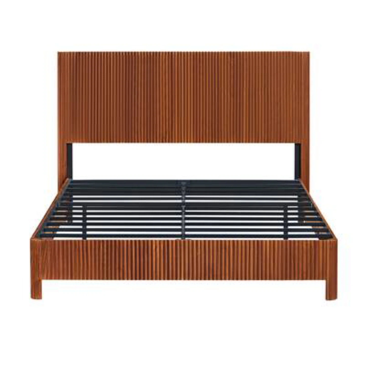 Queen Size Bed Frame with Headboard - photo 4
