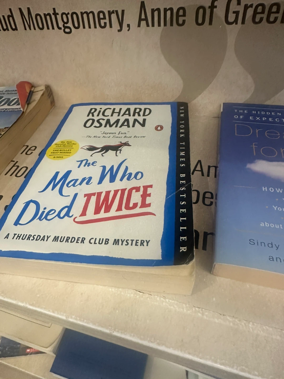 The Man Who Died Twice: A Thursday Murder Club Mystery