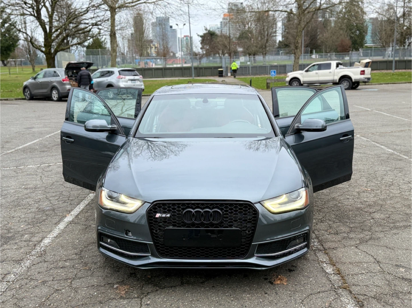 2015 Audi S4 Technik (fully loaded) Rebuilt Title - photo 2