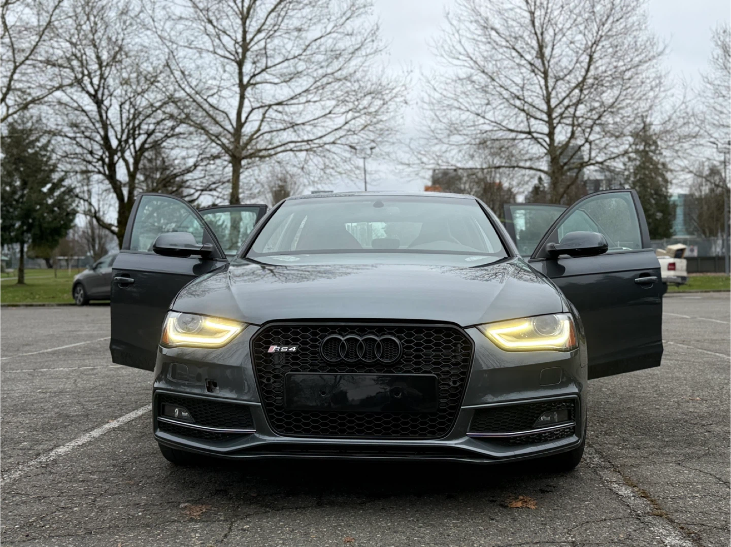 2015 Audi S4 Technik (fully loaded) Rebuilt Title