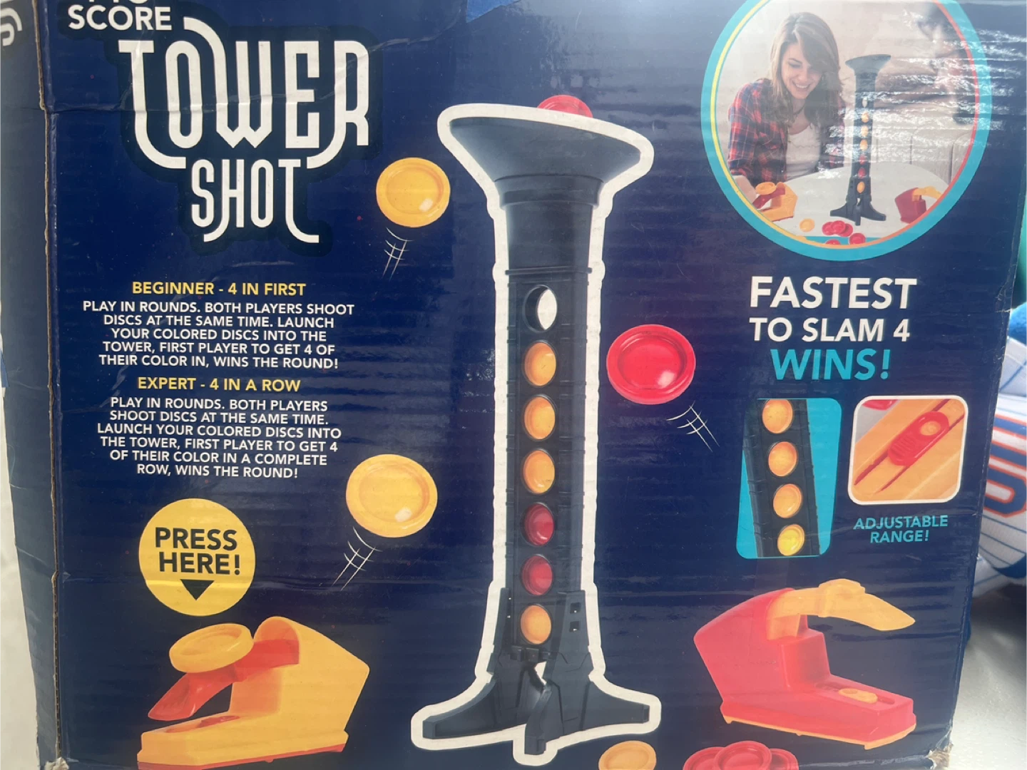 Tower Shot Score Game