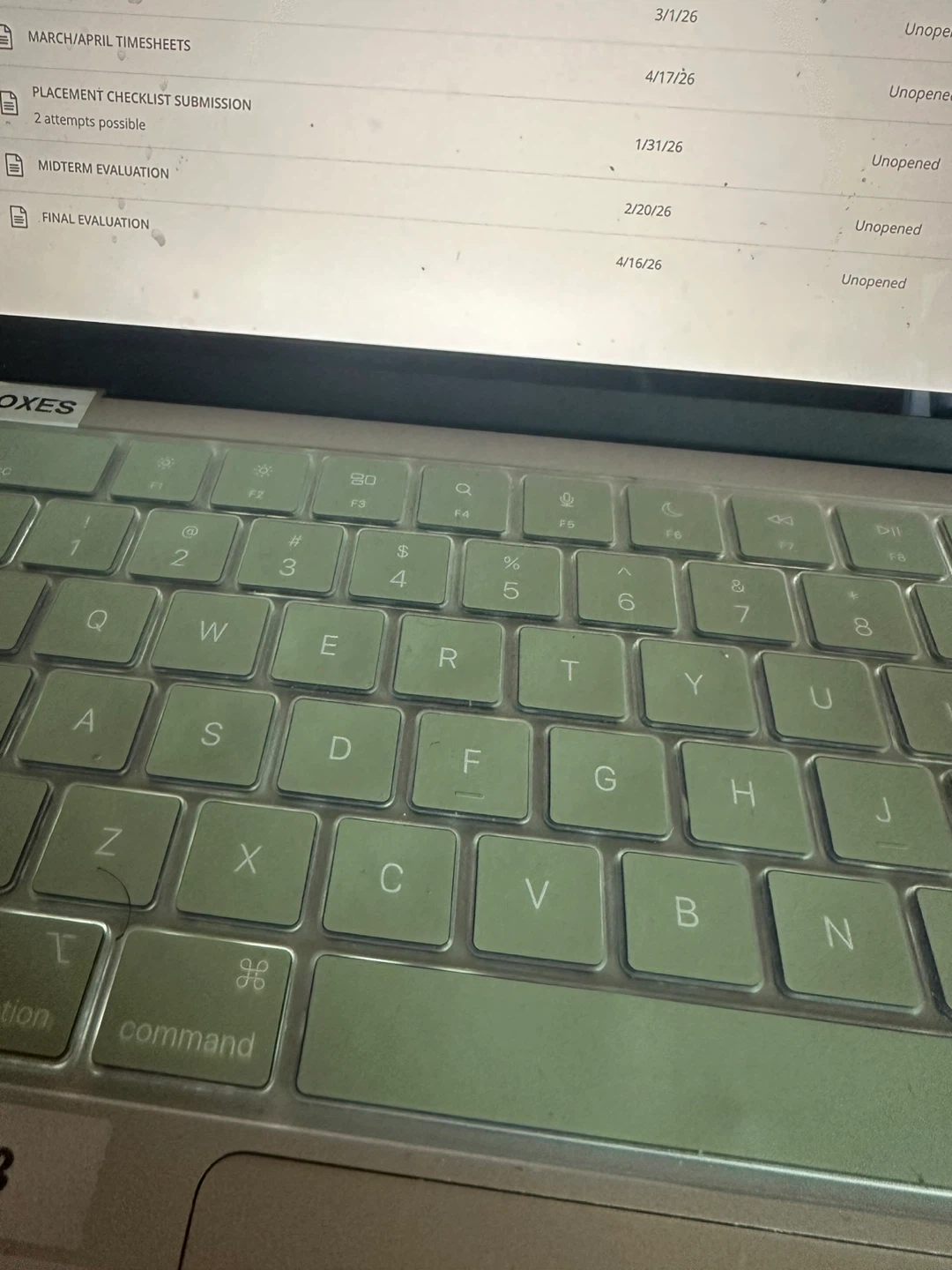 MacBook Keyboard Cover