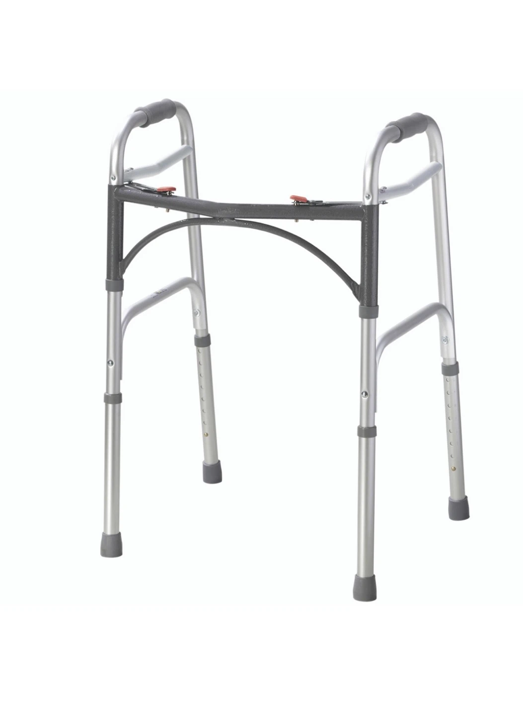 Medline Folding Walker – Adjustable Lightweight Mobility Support