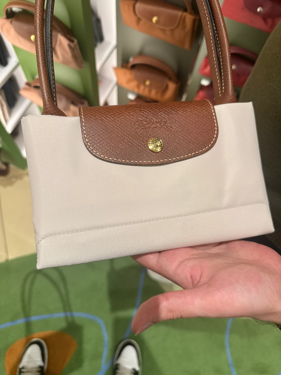 Longchamp Le Pliage Shoulder Bag