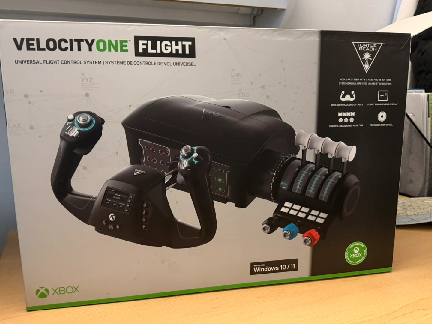 Turtle Beach VelocityOne Flight Universal Flight Control System