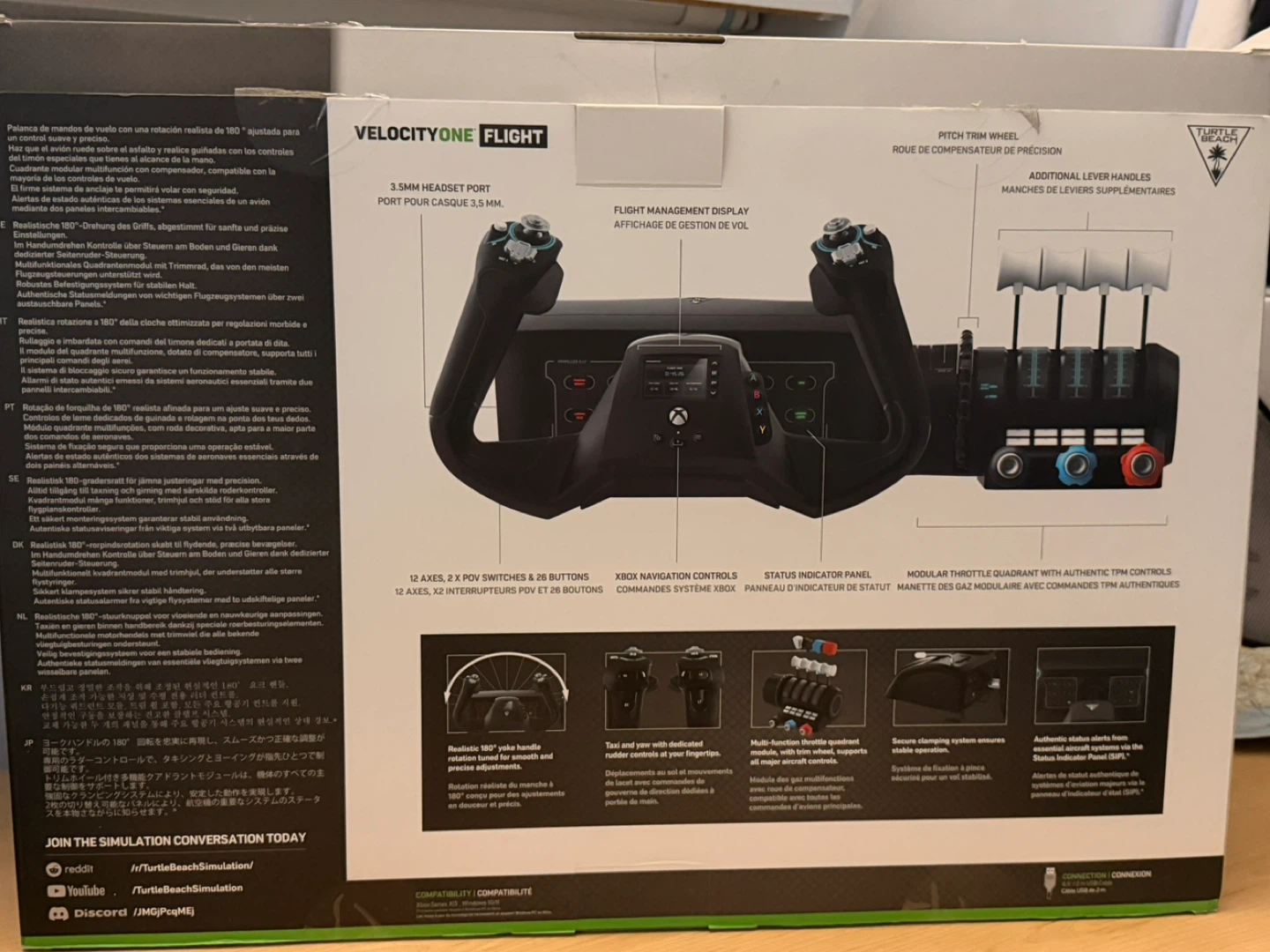 Turtle Beach VelocityOne Flight Universal Flight Control System - photo 3