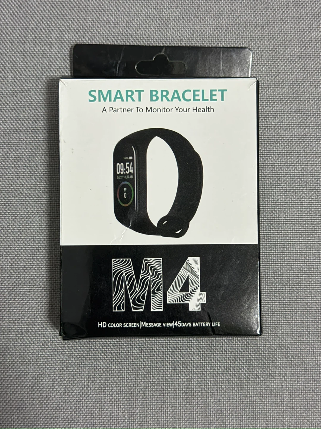 M4 Smart Bracelet - HD Color Screen