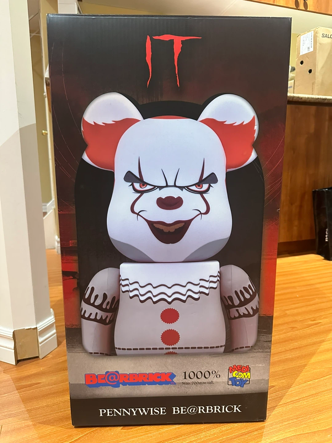 Be@rbrick x It Pennywise  1000%