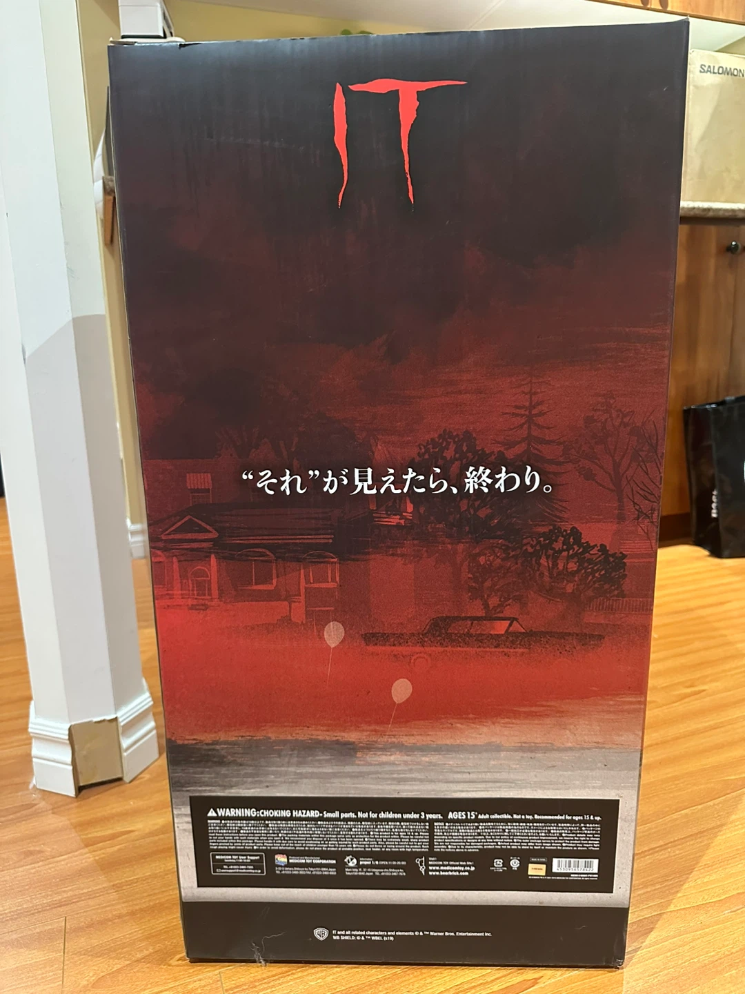 Be@rbrick x It Pennywise  1000% - photo 2
