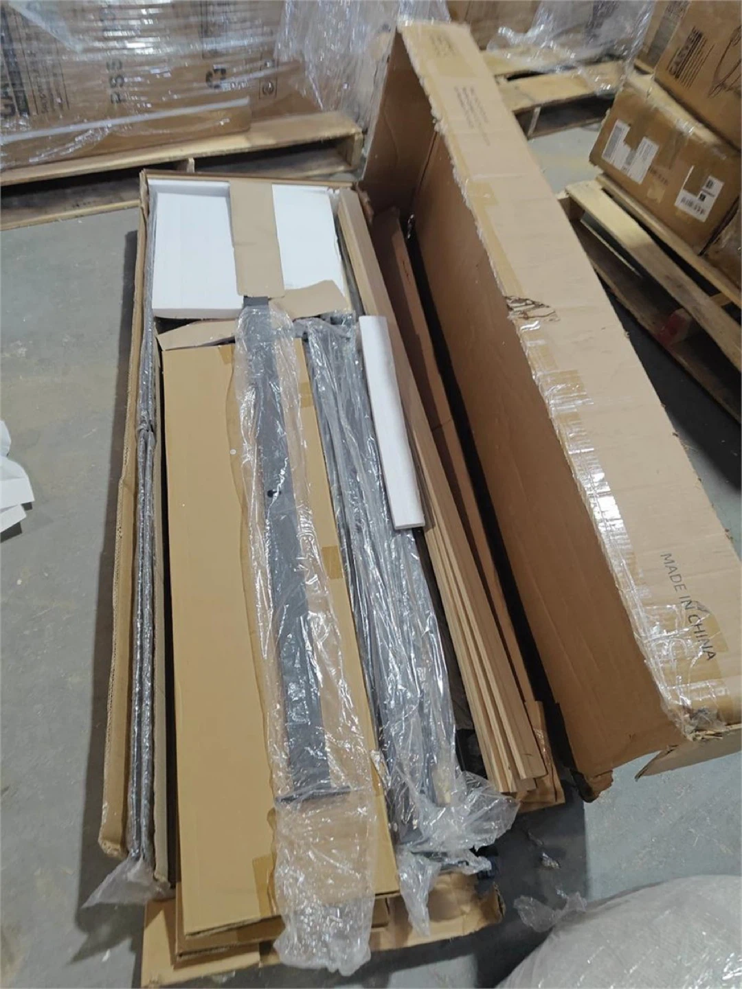 Full Bed Frame with Storage